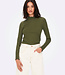 JDY T-Shirt FRANSISKA LANGE MOUW JDY DARK OLIVE