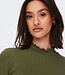 JDY T-Shirt FRANSISKA LANGE MOUW JDY DARK OLIVE