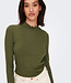 JDY T-Shirt FRANSISKA LANGE MOUW JDY DARK OLIVE