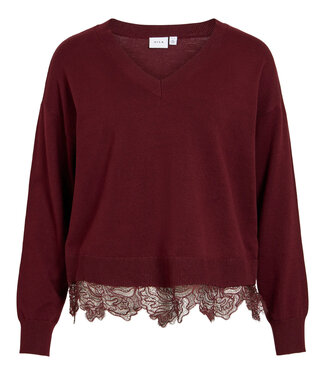 VILA Pull ODINE LACE VILA PORT ROYALE
