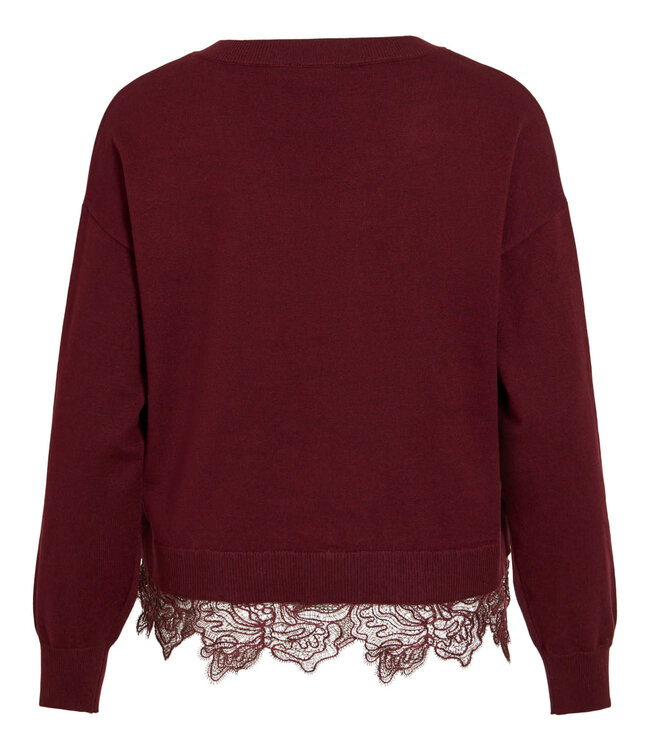 VILA Pull ODINE LACE VILA PORT ROYALE