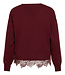 VILA Pull ODINE LACE VILA PORT ROYALE