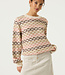 GARCIA Pull GARCIA DAMES WHITECAP STRIPE