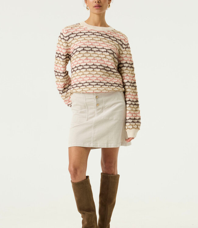 GARCIA Pull GARCIA DAMES WHITECAP STRIPE