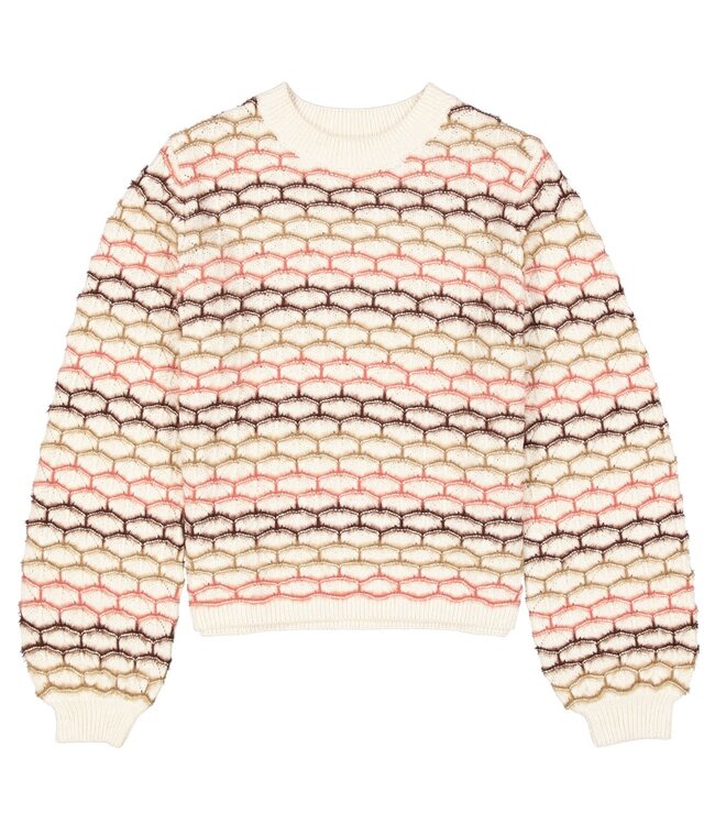 GARCIA Pull GARCIA DAMES WHITECAP STRIPE