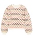 GARCIA Pull GARCIA DAMES WHITECAP STRIPE
