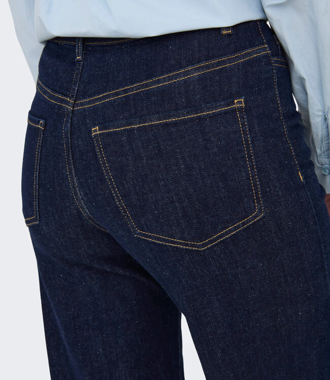 JDY Broek JEANS FELINA FINA WIDE JDY DARK BLUE DENIM