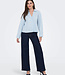 JDY Broek JEANS FELINA FINA WIDE JDY DARK BLUE DENIM
