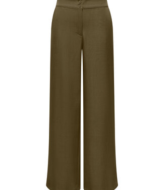JDY Broek DORA WIDE JDY DARK OLIVE