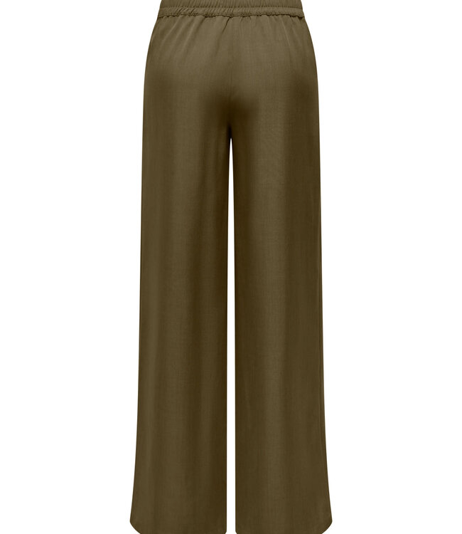 JDY Broek DORA WIDE JDY DARK OLIVE