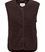 JDY Waistcoat SIMINA TEDDY JDY CHOCOLATE TORTE