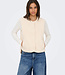 JDY Waistcoat SIMINA TEDDY JDY PUMICE STONE