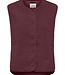 JDY Waistcoat SIMINA TEDDY JDY WINDSOR WINE