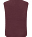JDY Waistcoat SIMINA TEDDY JDY WINDSOR WINE