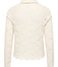 ONLY Hemdje LIDA LACE POLO ONLY CLOUD DANCER