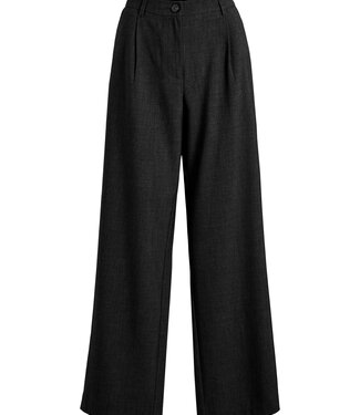 VILA Broek KARI WIDE VILA BLACK BEAUTY
