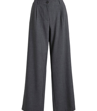 VILA Broek KARI WIDE VILA DARK GREY