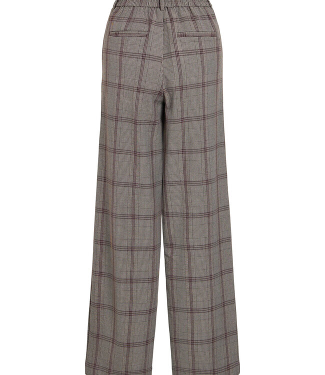 VILA Broek VARONE PATTERN WIDE VILA PORT ROYALE
