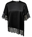 ONLY T-Shirt INDONA SATIN ONLY BLACK
