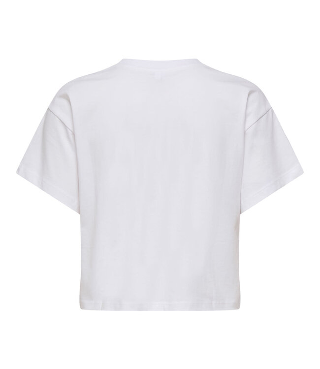 ONLY T-Shirt ANNBEL BOXY CROP ONLY COASTAL