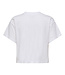 ONLY T-Shirt ANNBEL BOXY CROP ONLY COASTAL