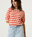 GARCIA T-Shirt SCHUB GARCIA DAMES PAPRIKA