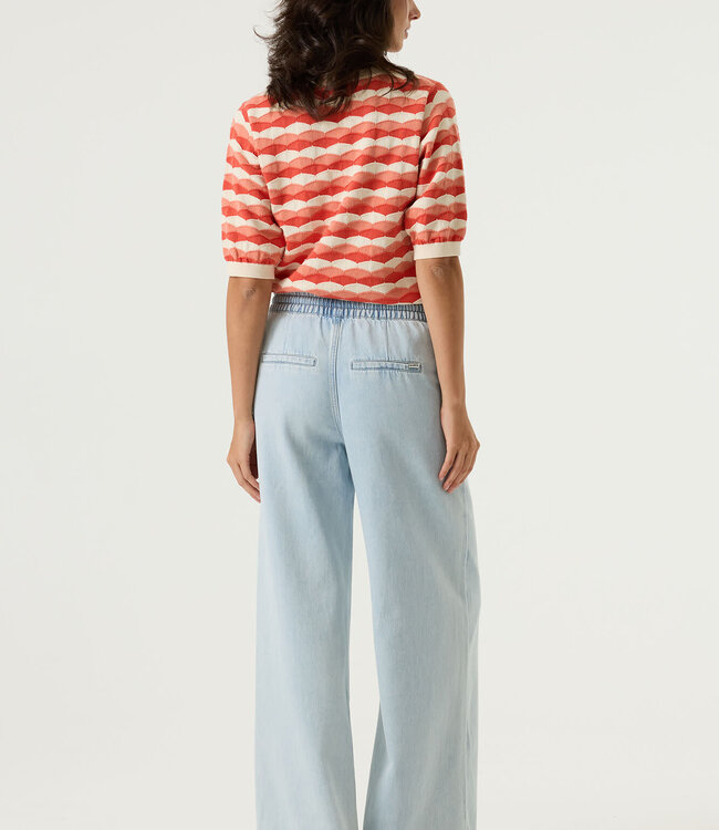 GARCIA T-Shirt SCHUB GARCIA DAMES PAPRIKA