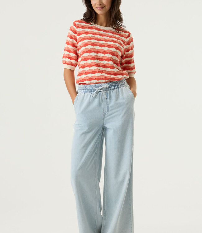 GARCIA T-Shirt SCHUB GARCIA DAMES PAPRIKA