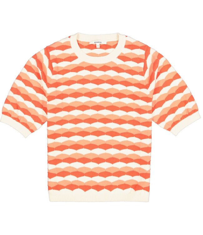 GARCIA T-Shirt SCHUB GARCIA DAMES PAPRIKA