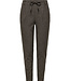 ONLY Broek POPTRASH DELL ONLY BLACK WHITE PEPPER