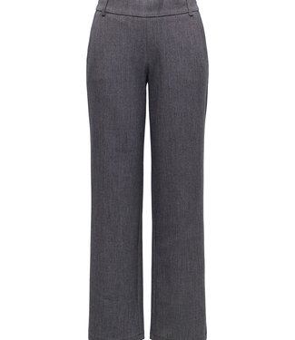 ONLY Broek POPTRASH ELISE ONLY DARK GREY MELANGE