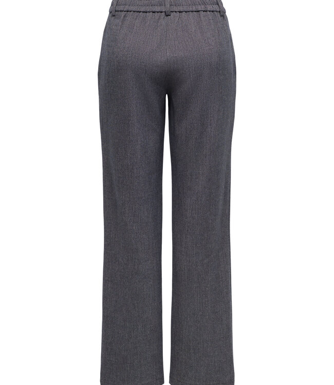 ONLY Broek POPTRASH ELISE ONLY DARK GREY MELANGE