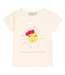 DANAMADE T-Shirt NADINE DANAMADE IVORY