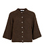 VILA Cardigan MARLEY VILA COFFEE BEAN