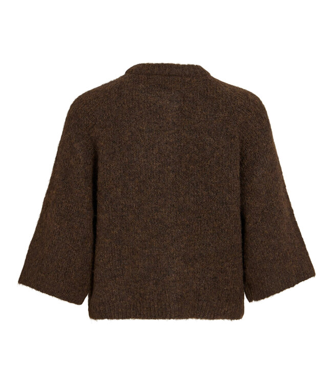 VILA Cardigan MARLEY VILA COFFEE BEAN