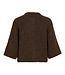 VILA Cardigan MARLEY VILA COFFEE BEAN