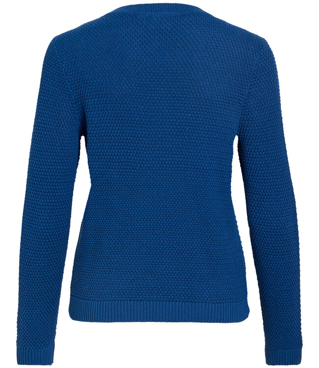 VILA Pull DALO O-NECK VILA NAVY PEONY