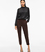 VILA Broek VARONE SLIM VILA COFFEE BEAN