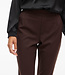VILA Broek VARONE SLIM VILA COFFEE BEAN