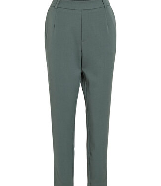 VILA Broek VARONE SLIM VILA BALSAM GREEN