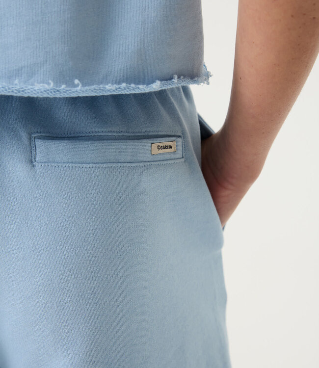 GARCIA Short JOGGING GARCIA GIRLS POWDER BLUE