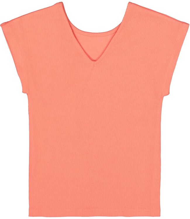 GARCIA T-Shirt EFFE GARCIA TEENS GIRLS CORAL