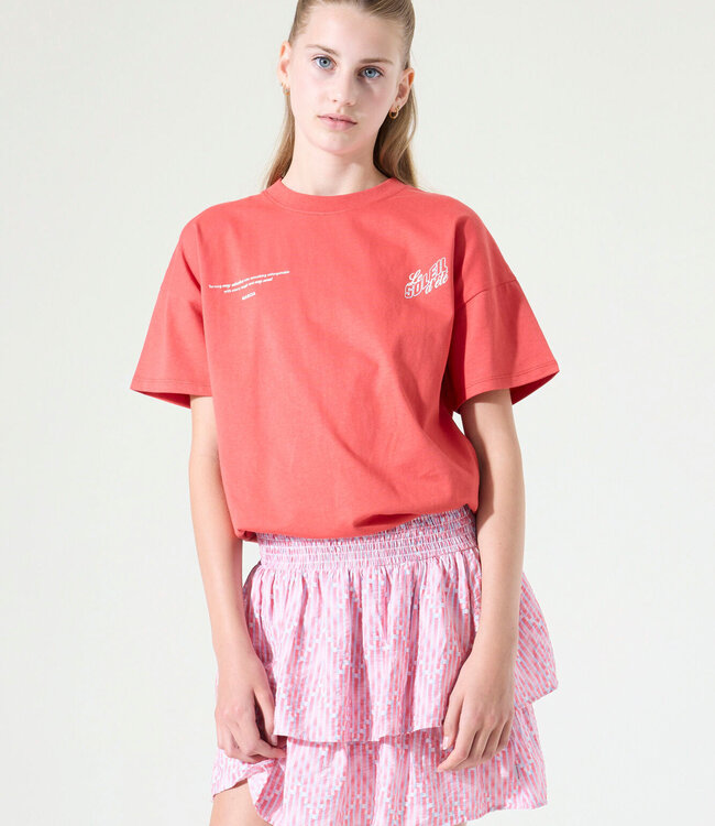 GARCIA Skort FLUFFY GARCIA GIRLS ECRU ROZE