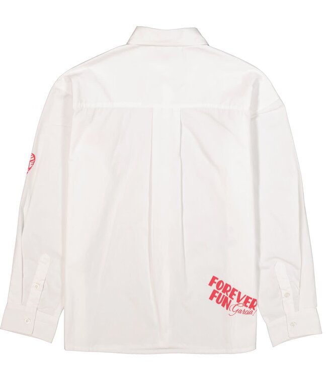 GARCIA Hemd PATCH GARCIA GIRLS WHITE