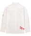 GARCIA Hemd PATCH GARCIA GIRLS WHITE