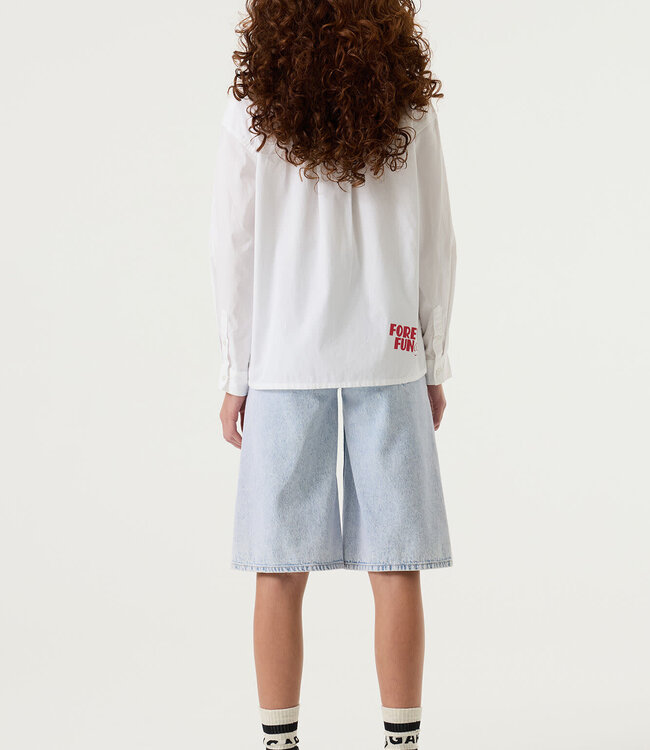 GARCIA Hemd PATCH GARCIA GIRLS WHITE
