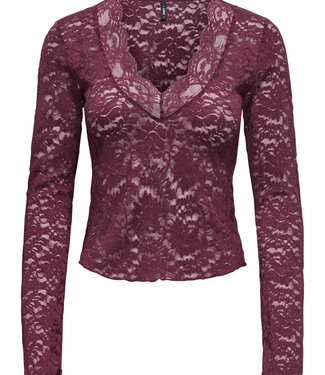 ONLY T-Shirt NIKKA LACE ONLY FIG
