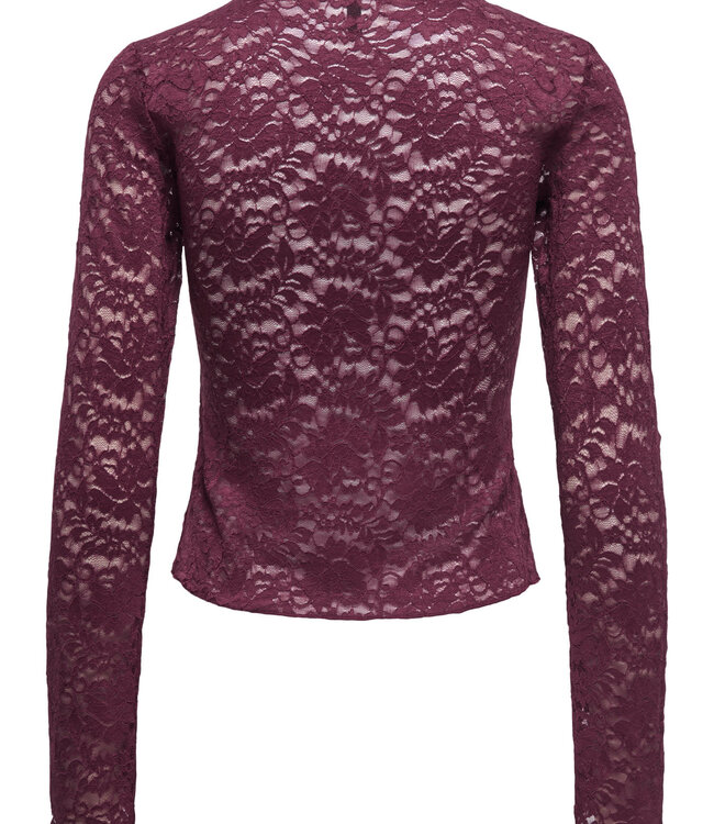 ONLY T-Shirt NIKKA LACE ONLY FIG