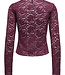 ONLY T-Shirt NIKKA LACE ONLY FIG