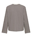 ONLY T-Shirt FREJA STRIPE WIDE ONLY COFFEE BEAN CLOUD DANCER